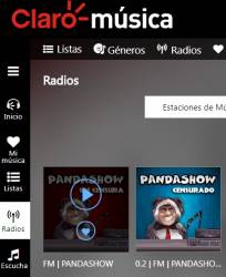 Claro Musica Panda Show Bromas