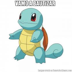 Vamo a bautizarlo