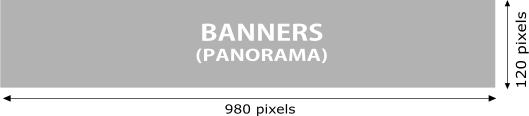 Banners Dimensiones