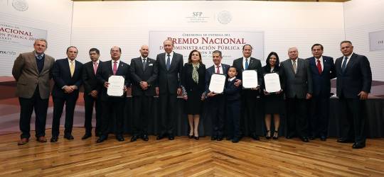 Premio Nacional de Administracion Publica