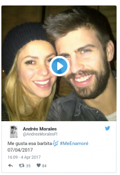 Shakira y Piqué