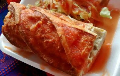 Torta Ahogada