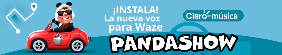 Panda Show en Waze